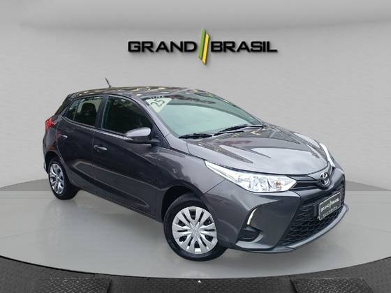 TOYOTA YARIS 1.5 16V FLEX XL MULTIDRIVE TOYOTA YARIS 1.5 16V FLEX XL MULTIDRIVE